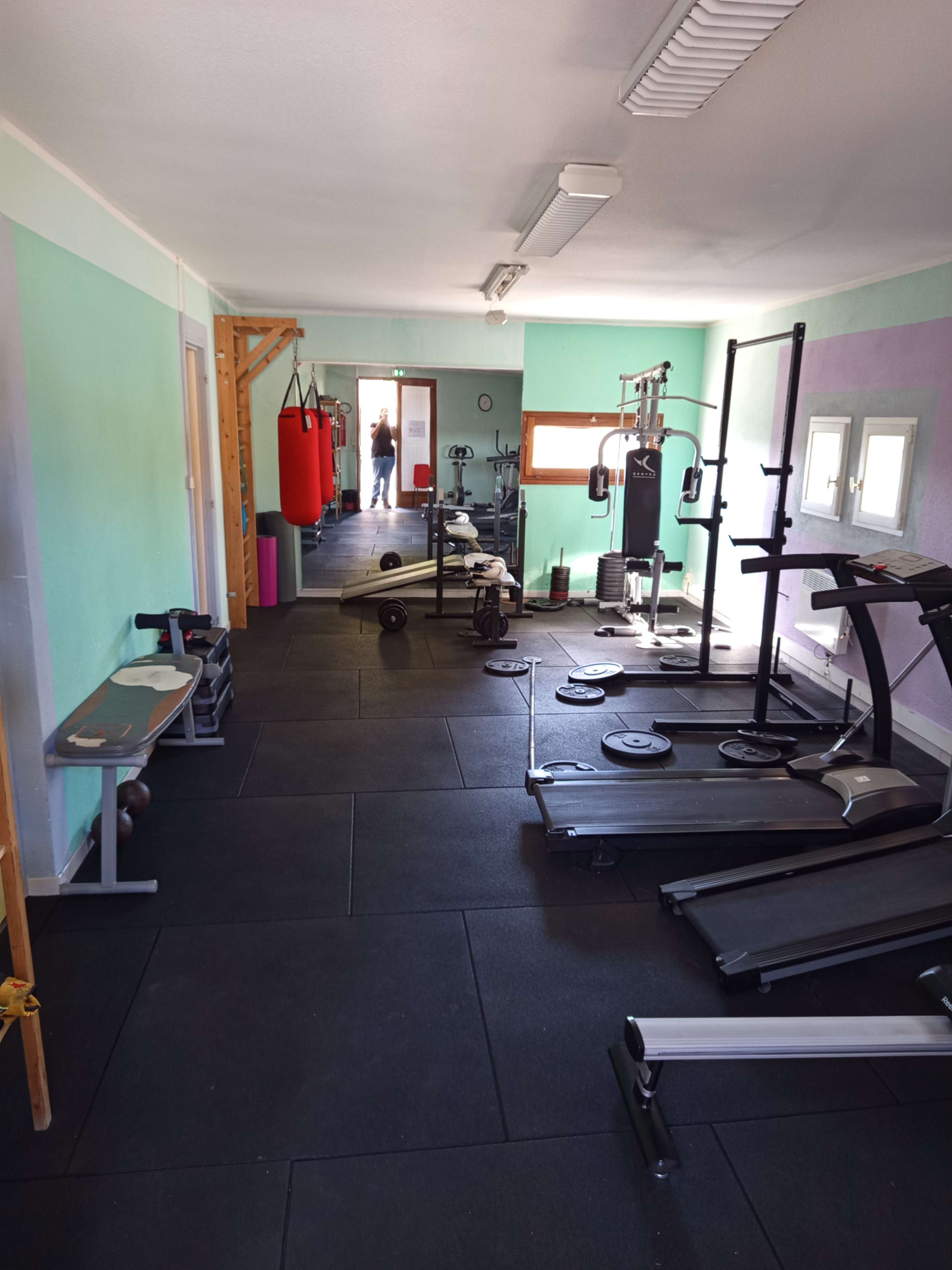 Salle de sport